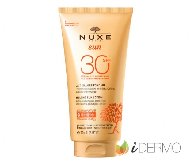 NUXE SUN LECHE DELICIOSA ROSTRO Y CUERPO SPF 30